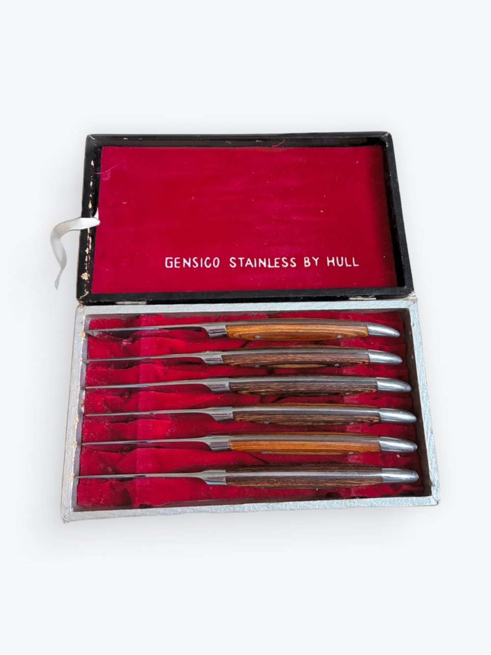 MCM Gensico Stainless Steak Knives